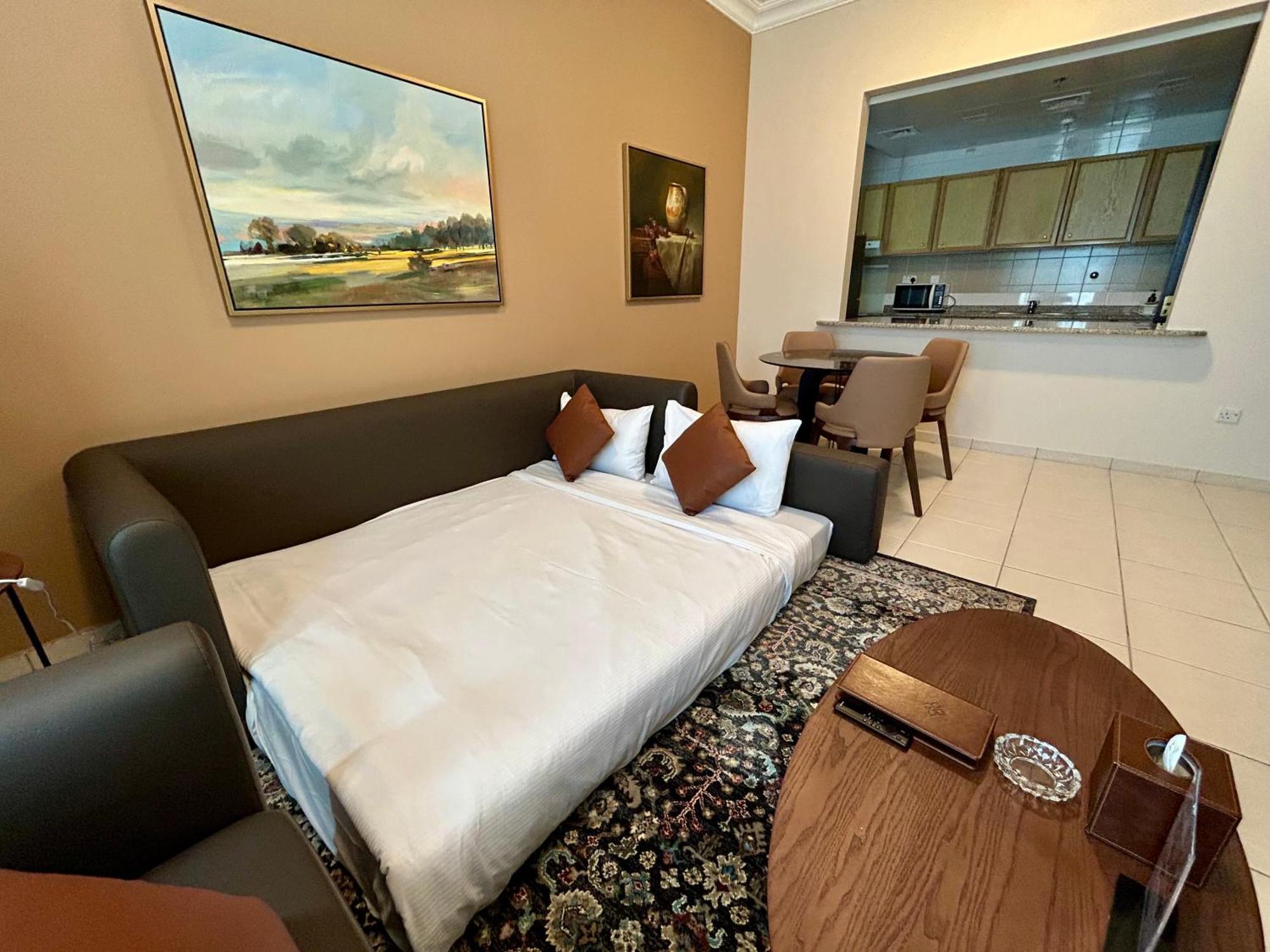 Al Nakheel Hotel Apartments Abu Dhabi Exterior photo